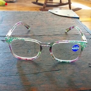 Women's Readers +2.50 and Blue Light Blocking